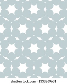 Geometric ornamental vector pattern. Seamless design.