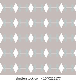 Geometric ornamental vector pattern. Seamless design.