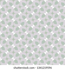 Geometric ornamental vector pattern. Seamless design.