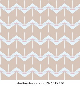 Geometric ornamental vector pattern. Seamless design.