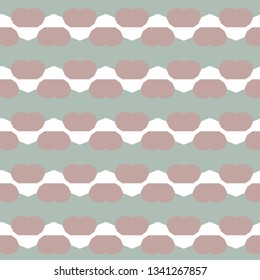 Geometric ornamental vector pattern. Seamless design.