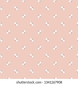Geometric ornamental vector pattern. Seamless design.