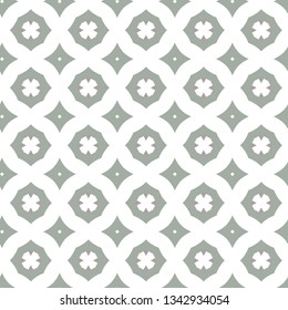 Geometric ornamental vector pattern. Seamless design.