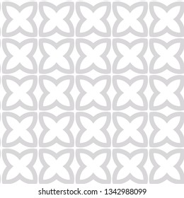 Geometric ornamental vector pattern. Seamless design.
