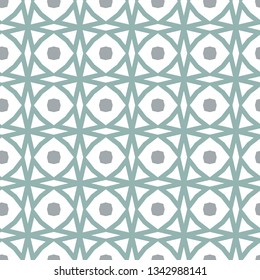 Geometric ornamental vector pattern. Seamless design.