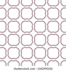 Geometric ornamental vector pattern. Seamless design.