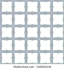 Geometric ornamental vector pattern. Seamless design.