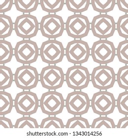 Geometric ornamental vector pattern. Seamless design.
