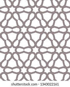 Geometric ornamental vector pattern. Seamless design.