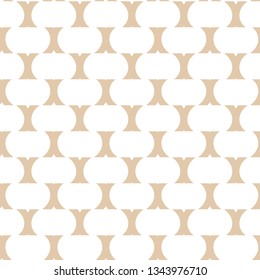 Geometric ornamental vector pattern. Seamless design.