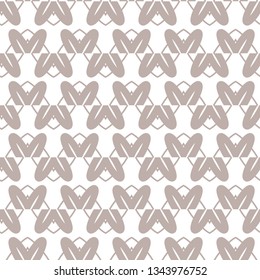Geometric ornamental vector pattern. Seamless design.