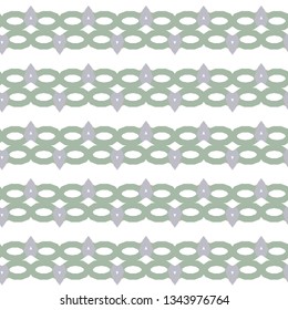 Geometric ornamental vector pattern. Seamless design.
