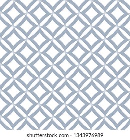 Geometric ornamental vector pattern. Seamless design.