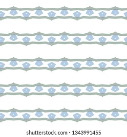 Geometric ornamental vector pattern. Seamless design.