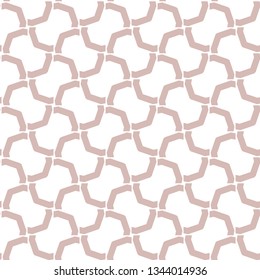 Geometric ornamental vector pattern. Seamless design.