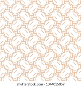 Geometric ornamental vector pattern. Seamless design.