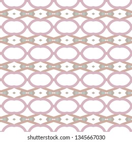 Geometric ornamental vector pattern. Seamless design.