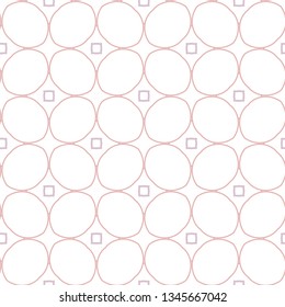 Geometric ornamental vector pattern. Seamless design.