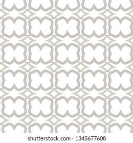 Geometric ornamental vector pattern. Seamless design.