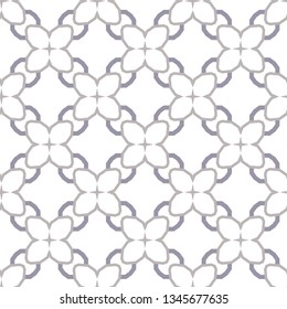 Geometric ornamental vector pattern. Seamless design.