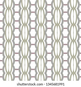 Geometric ornamental vector pattern. Seamless design.