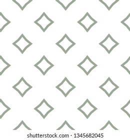 Geometric ornamental vector pattern. Seamless design.