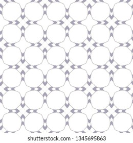Geometric ornamental vector pattern. Seamless design.