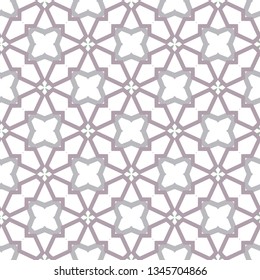Geometric ornamental vector pattern. Seamless design.