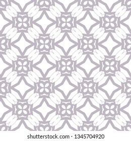 Geometric ornamental vector pattern. Seamless design.