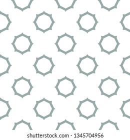 Geometric ornamental vector pattern. Seamless design.