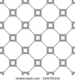 Geometric ornamental vector pattern. Seamless design.