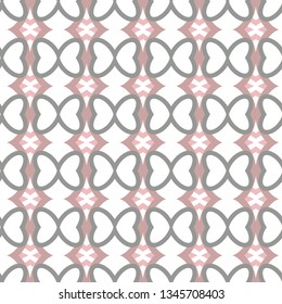 Geometric ornamental vector pattern. Seamless design.