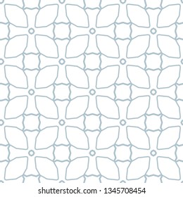 Geometric ornamental vector pattern. Seamless design.