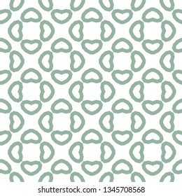 Geometric ornamental vector pattern. Seamless design.