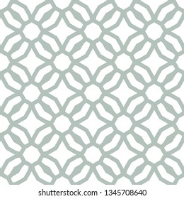 Geometric ornamental vector pattern. Seamless design.