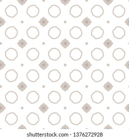 Geometric ornamental vector pattern. Seamless design.