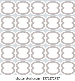 Geometric ornamental vector pattern. Seamless design.