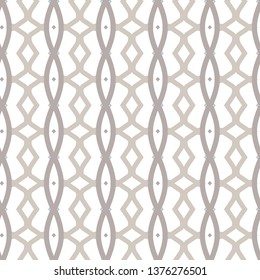 Geometric ornamental vector pattern. Seamless design.