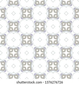 Geometric ornamental vector pattern. Seamless design.