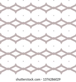 Geometric ornamental vector pattern. Seamless design.