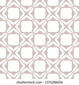 Geometric ornamental vector pattern. Seamless design.