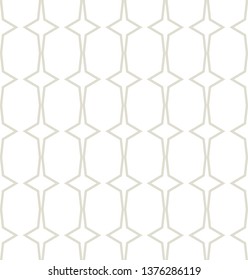 Geometric ornamental vector pattern. Seamless design.