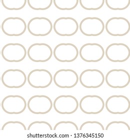 Geometric ornamental vector pattern. Seamless design.
