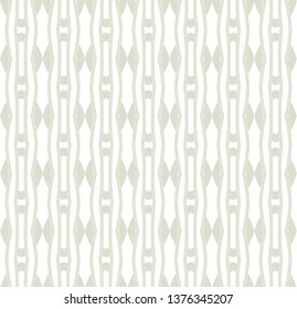 Geometric ornamental vector pattern. Seamless design.