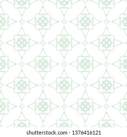 Geometric ornamental vector pattern. Seamless design.