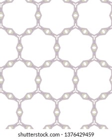 Geometric ornamental vector pattern. Seamless design.
