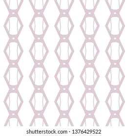 Geometric ornamental vector pattern. Seamless design.