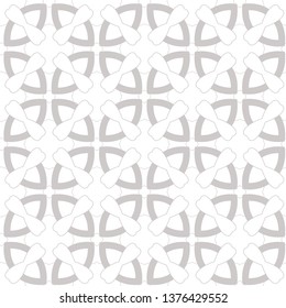 Geometric ornamental vector pattern. Seamless design.