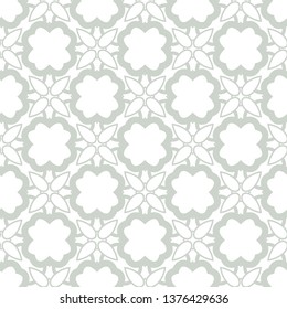 Geometric ornamental vector pattern. Seamless design.