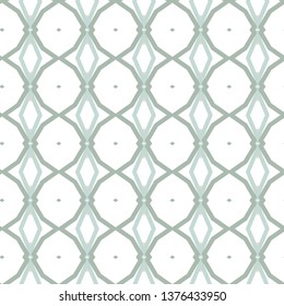 Geometric ornamental vector pattern. Seamless design.